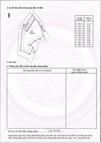 Chính chủ đi nước ngoài cần bán gấp lô đất trong tháng hơn 4sào7 tại Đồng Phú Bình Phước