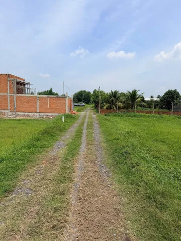 Bán Đất 136m2 thổ cư giá 850 triệu tại Đường Châu Văn Liêm Thị trấn Hậu Nghĩa Huyện Đức Hòa Long An
