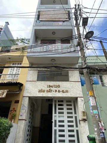 Bán Nhà riêng 116.6m2 giá 22.5 tỷ tại Đường Xóm Đất Phường 08 Quận 11 TP. Hồ Chí Minh