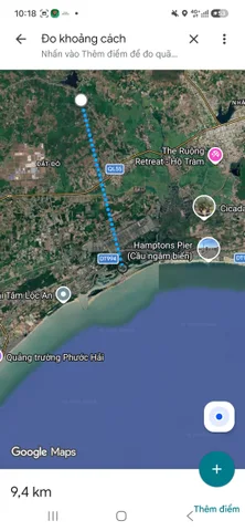 Bán Đất 1000m2 có sẵn 50 m2 thổ cư giá 6.5 tỷ tại Xã Phước Long Thọ Huyện Đất Đỏ Bà Rịa - Vũng Tàu