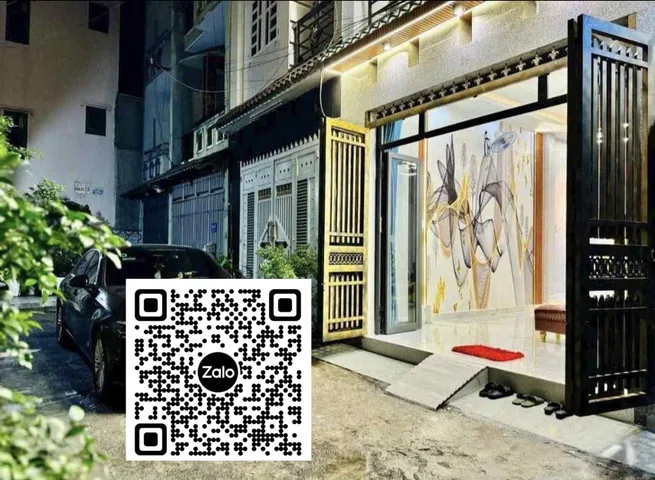 (Sát mặt tiền Phạm Văn Chiêu) Hẻm xe hơi thông thoáng - 7.x tỷ - 4x12.2m (49m²) - 4 Tầng mới đẹp full nội thất xịn, Dân trí cao