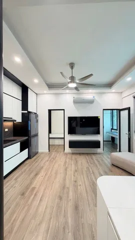 Chỉ 4,58 tỷ sở hữu căn hộ trung tâm Cầu Giấy, gần nhiều trường đại học, sổ đỏ, vào ở ngay