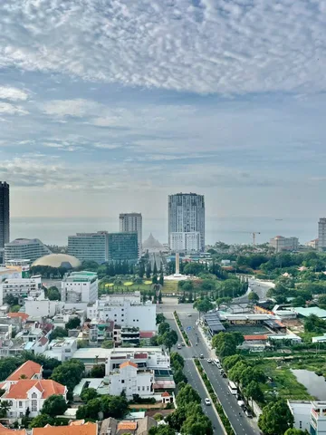 BÁN CĂN HỘ TẠI BLOCK A CHUNG CƯ VŨNG TÀU PLAZA VIEW view trực diện biển và tháp Tam Thắng