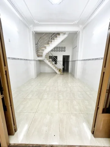 BÁN NHÀ KINH DƯƠNG VƯƠNG PHÚ LÂM QUẬN 6 56M2 3 TẦNG SÂN THƯỢNG 7.4 TỶ HẺM XE HƠI