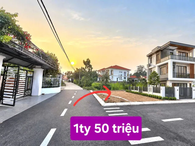 Bán Đất 53.2m2 có sẵn 53 m2 thổ cư giá 1.05 tỷ tại - Chọn - Xã Ngọc Thanh Thị xã Phúc Yên Vĩnh Phúc