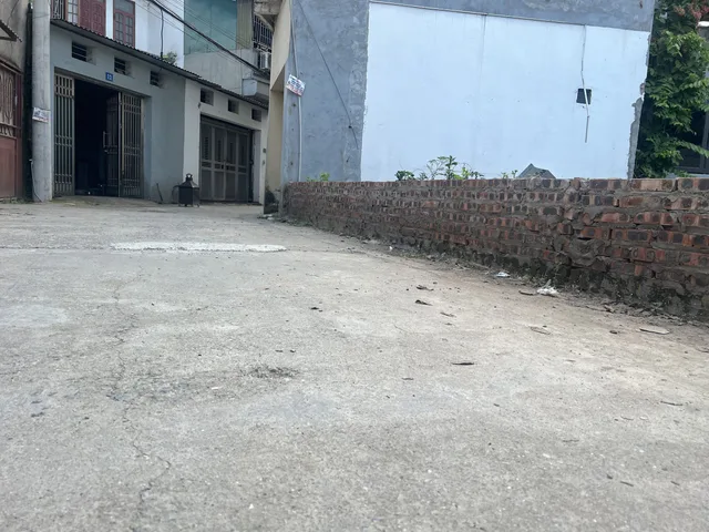 BÁN ĐẤT NGỌC THỤY - PHƯỜNG BỒ ĐỀ - LÔ GÓC - NỞ HẬU - NGÕ THÔNG