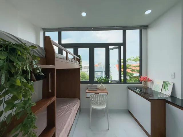Cho thuê Căn hộ Studio Thoáng Sáng • Gần RMIT & Phú Mỹ Hưng • Đường 2 Phường Tân Phong Quận 7