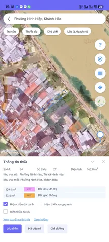 Bán Nhà riêng 162m2 có sẵn 45 m2 thổ cư giá 6.4 tỷ tại Phường Ninh Hiệp Thị xã Ninh Hòa Khánh Hòa