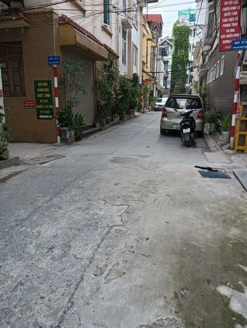 Bán Đất Vũ Xuân Thiều 50m2 thổ cư giá 8.95 tỷ gần ô tô tránh