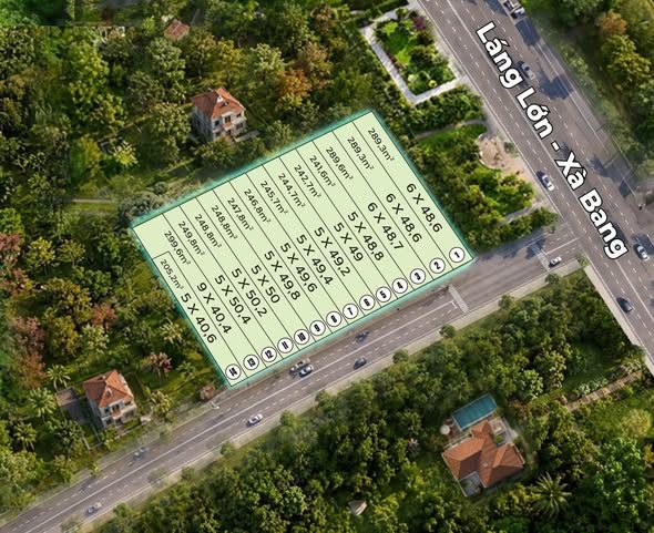 Bán Đất 200m2 có sẵn 80 m2 thổ cư giá 1.2 tỷ tại Đường Láng Lớn - Xà Bang Xã Xà Bang Huyện Châu Đức Bà Rịa - Vũng Tàu
