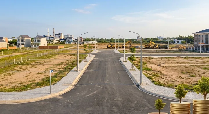 Bán Đất 100m2 có sẵn 100 m2 thổ cư giá 1.55 tỷ tại Đường Ba Sa Xã Tân An Hội Huyện Củ Chi TP. Hồ Chí Minh