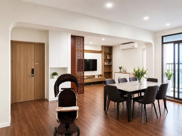 Căn hộ chung cư mặt phố Định Công 115m2 giá 8.4 tỷ