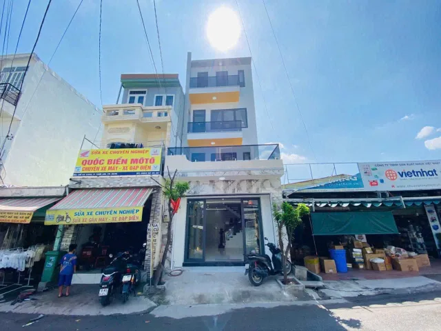 Bán Nhà Mặt Tiền Thới An ngang 5m – Vị Trí Vàng Kinh Doanh Sầm Uất Ngay Chợ Minh Phát 7.35 TỶ TL