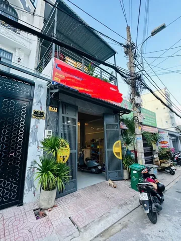 NHÀ MẶT TIỀN TA19 THỚI AN Q12 4x22M ĐƯỜNG 7M GIÁ CHỈ 7.6 TỶ TL 4PN ĐÚC BTCT KIÊN CỐ