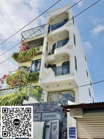 Trục Đường Số 59 An Hội Tây - 7.x tỷ - 3x16m (48m²) - Siêu phẩm 5 tầng mới lung linh