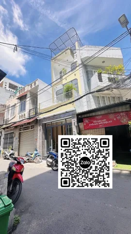 (Cách Mặt Tiền Chỉ 50m) Kế bên Chợ Thạch Đà - 10 tỷ - 4x16m (53m²) - Nhà mới 4 tầng BTCT đẹp mê ly, Tặng trọn bộ nội thất cao cấp
