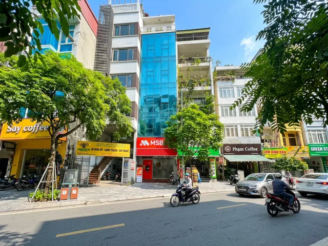 BÁN NHÀ PHỐ HOÀNG VĂN THÁI, PHÂN LÔ QUÂN ĐỘI, DT 90m² x5T, KINH DOANH ĐỈNH, CHỈ 21.5 TỶ