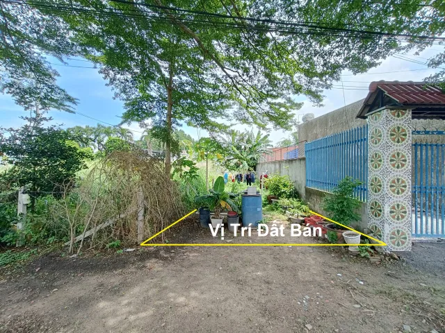 Bán đất mặt tiền đường Nguyễn Thị Láo, Xã Bình Mỹ (Hoà Phú cũ), Củ Chi, 5x25.5m, 128m², giá 1.98 tỷ
