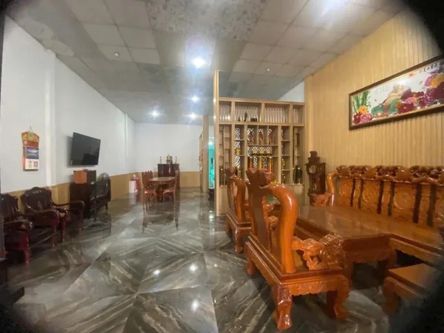 Bán Nhà 244.1m2 có sẵn 106 m2 thổ cư giá 4 tỷ tại Đường Quốc Lộ 57 phường Thanh Đức tỉnh Vĩnh Long