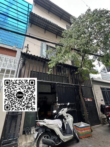 (Cách mặt tiền chỉ 15m) Ngang khủng 5m hiếm có - 8.x tỷ - 5x13m (74m²) - 3 Tầng đúc kiên cố, 10 Phòng trọ dòng tiền sẵn 400 triệu/năm
