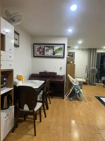 Cho thuê chung cư The Garden 99 Trần Bình, Từ Liêm 70m, 2PN2VS FULL ĐỒ giá 12 triệu
