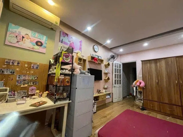 Cho thuê Nhà riêng Định Công, Hoàng Mai 32m x 4T(4 ngủ) giá 11.5 triệu