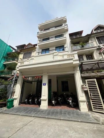 Cho thuê Nhà LK Định Công, Hoàng Mai 80m x 6T THANG MÁY, Ô TÔ giá 35 triệu