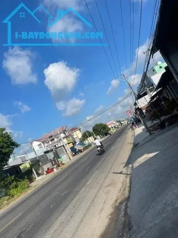 Đất mặt tiền Ql50 cách Quảng Trường 500m phù hợp kinh doanh, làm kho bãi