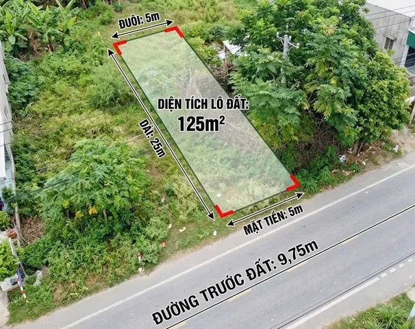 Bán Đất 125m2 có sẵn 125 m2 thổ cư giá 3.4 tỷ tại - Chọn - Xã Lâm Động.l/h:076.231.9990 e Thúy