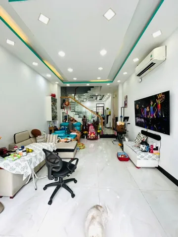 Nhà ĐẸP, Sổ cũng ĐẸP, 4 Lầu kiên cố Full nội thất Quận 7, xe hơi đỗ cửa, khu dân trí vip