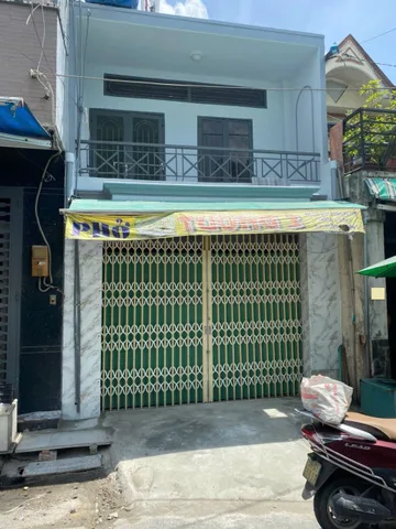 Cần bán nguyên căn nhà 2 Tầng Quận 8 Dương Bá Trạc, đường xe hơi