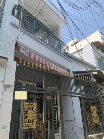 Bán nhà Quận 8 gần siêu thị AEON, rộng rãi 2 tầng kiên cố vào ở ngay