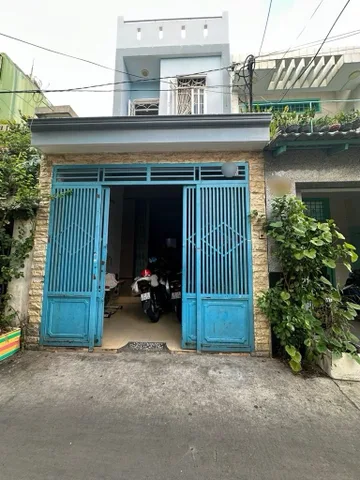 Bán nhà 2 Tầng Hẻm ôtô, rộng 60m2 ĐẤT Quận 8, liền kề Quận 1