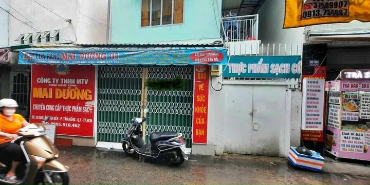 Nhà cấp 4 Tiện Xây Mới, chiều rộng 6m, Hẻm ôto đỗ cửa, Quận 7