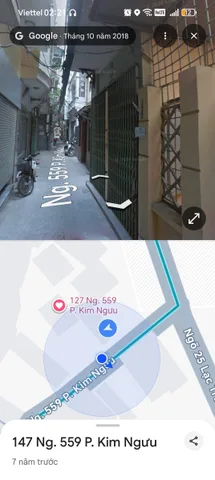 Cho thuê tầng 1 Nhà riêng 40m2 giá 6 triệu tại Đường Kim Ngưu Phường Vĩnh Tuy Quận Hai Bà Trưng Hà Nội