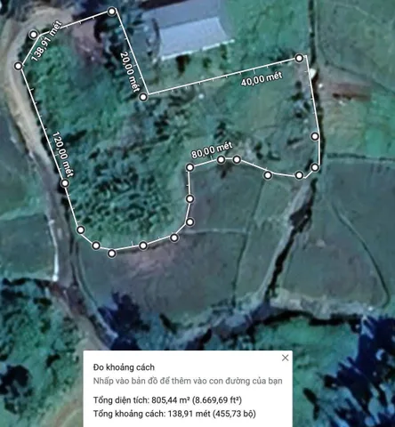 Bán đất xã thung nai, phú thọ, giá tốt 1.4 tỷ, 800 m2