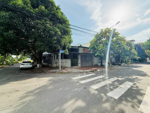 🔴 Bán Đất 173m2 ( ngang 10m ) lô góc Hoà Minh 18 & Trần Quý Khoách - Giá 13 tỷ Tl