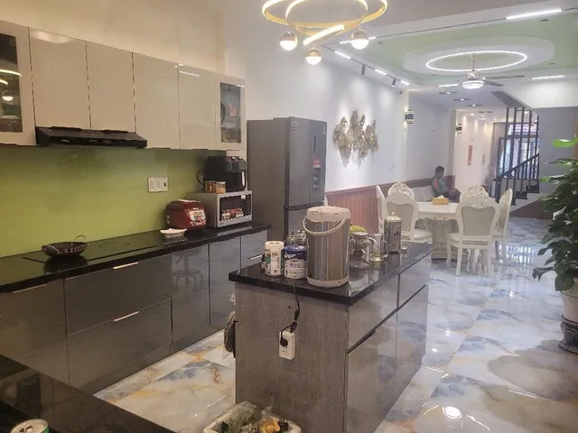 MẶT TIỀN KHU BIỆT THỰ BÀU CÁT NỞ HẬU TÀI LỘC - 4TẦNG 3.5x32m 117m² 18tỷ - TÂN BÌNH