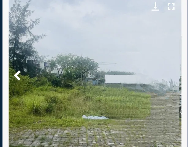 Sơn trà, đất lô góc mặt tiền vương thừa vũ, vài bước chân ra bãi tắm phạm văn đồng