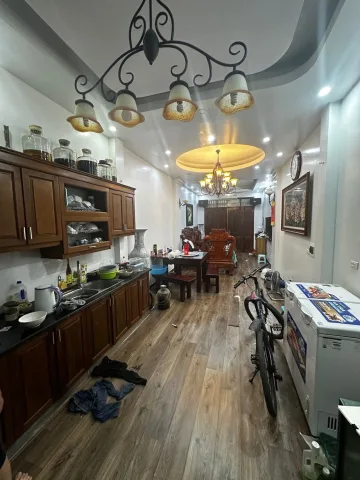 Bán Nhà THỊNH LIỆT - CHỢ QUANG 65m gần Đường Lớn gần Ô Tô  tránh hàng xóm Khu Đô Thị Themanol nhà dân xây không quy hoạch sổ đỏ cất két