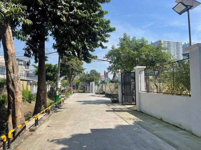 Bán Đất 157m2 có sẵn 100 m2 thổ cư giá 5.3 tỷ tại Phường Vĩnh Phú Thị xã Thuận An Bình Dương