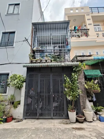 (Hẻm xe hơi tới nhà - Khu dân trí đồng đều) Trục Phan Huy Ích Gò Vấp - 4.x tỷ - 3.2x12m (39m²) - 2 Tầng đúc chắc chắn, 2 Phòng ngủ dọn vào ở ngay