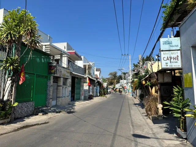 Bán 199m2 thổ cư lô góc mặt tiền Lê Lợi cạnh công viên biển Ocean Dune và Thương Chánh