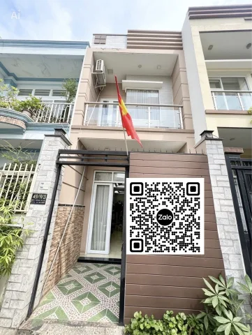 (Hẻm xe hơi tới cửa - Sát mặt tiền chỉ 50 bước chân) Vị trí trung tâm sầm uất - 6.x tỷ - 3.5x13.8m (52m²) - 2 Tầng BTCT mới đẹp, Sổ nở hậu tài lộc, Tặng full nội thất dọn vào ở ngay