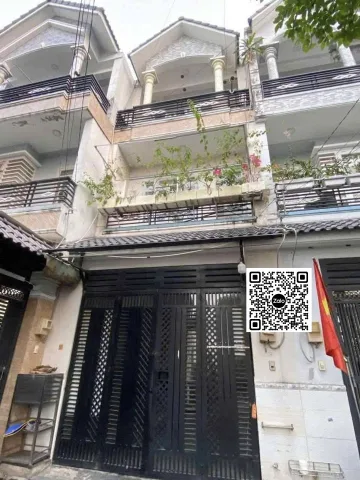 (Hẻm thông thoáng trước nhà rộng rãi - Công năng 3PN khép kín) Vị trí trung tâm sầm uất - 5.x tỷ - 4.15x14m (59m²) - 3 Tầng BTCT kiên cố, Sân thượng thoáng mát rộng rãi