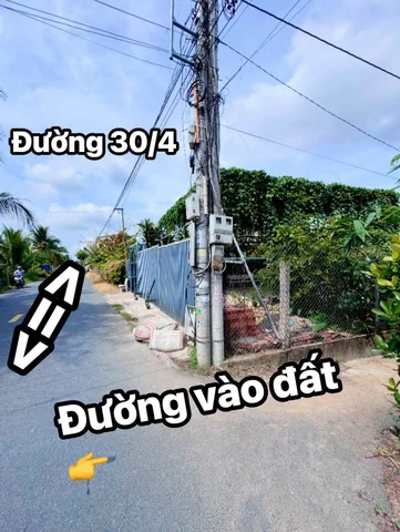 Đất thổ cư hẻm thông Phước Thạnh, Tp Mỹ Tho