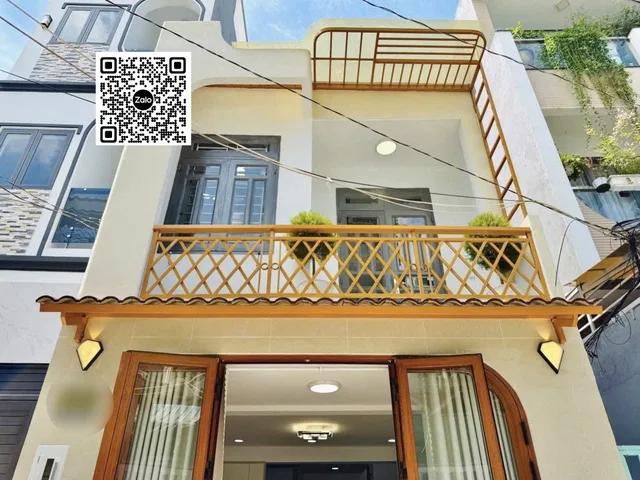 (Hẻm trước nhà 6m rộng rãi - Sát vách siêu thị Emart) Trục Quang Trung Phường 14 - 4.x tỷ - 4x9m (35m²) - Nhà mới cứng 2 tầng full nội thất dọn vào ở ngay