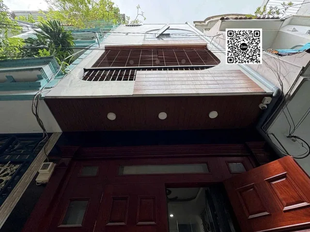 (Hẻm thông thoáng sạch sẽ - Khu dân trí đồng đều) Trục Nguyễn Duy Cung Gò Vấp - 6.x tỷ - 4x9m (37m²) - 4 Tầng đúc kiên cố có sân thượng, Sát vách Ủy ban Phường an ninh tuyệt đối