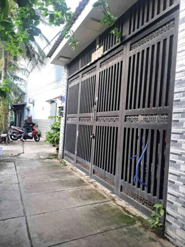 BÁN NHÀ TRƯƠNG TRÌNH HỘI QUẬN 8, HẺM XE HƠI, 4,3x14M ,DTSD 97M2 CÔNG NHẬN ĐỦ, GIÁ 5,4 TỶ