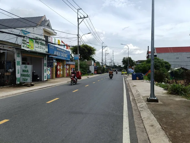 Bán đất Xã Bình Mỹ (Hòa Phú cũ) Củ Chi, ngay sát KCN cơ khí ôtô, 150m², 5x30m, tiện xây ở - phòng trọ, chỉ 2.4 tỷ